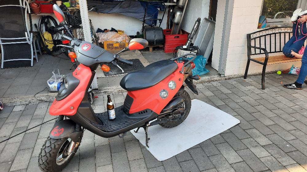 Motorrad verkaufen PGO Big Max 50 r  Ankauf